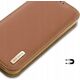 Dux Ducis Etui z portfelem Dux Ducis Hivo z blokadą RFID do iPhone 15 Plus - brązowe 13249941 6934913025512