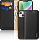 Dux Ducis Etui z portfelem Dux Ducis Hivo z blokadą RFID do iPhone 15 Plus - czarne 13249942 6934913025505
