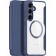 Dux Ducis Etui Dux Ducis Skin X Pro do Samsung S24+ z magnetycznym ringiem i klapką - niebieskie 13249959 6934913021668