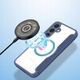 Dux Ducis Etui Dux Ducis Skin X Pro do Samsung S24+ z magnetycznym ringiem i klapką - niebieskie 13249959 6934913021668
