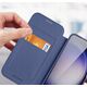 Dux Ducis Etui Dux Ducis Skin X Pro do Samsung S24+ z magnetycznym ringiem i klapką - niebieskie 13249959 6934913021668