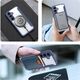 Dux Ducis Etui Dux Ducis Skin X Pro do Samsung S24+ z magnetycznym ringiem i klapką - niebieskie 13249959 6934913021668
