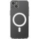 Hurtel Etui magnetyczne Clear Magnetic Case z MagSafe do iPhone 15 Plus - przezroczyste 13250029 9145576280430