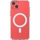 Hurtel Etui magnetyczne Clear Magnetic Case z MagSafe do iPhone 15 Plus - przezroczyste 13250029 9145576280430