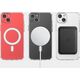 Hurtel Etui magnetyczne Clear Magnetic Case z MagSafe do iPhone 15 Plus - przezroczyste 13250029 9145576280430