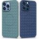 Hurtel Plecione etui MagSafe Woven Case do iPhone 15 Pro Max - czarne 13250089 9145576281345
