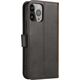 Hurtel Etui z klapką i portfelem Magnet Case do Xiaomi Redmi 12 - czarne 13250095 9145576283059