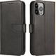 Hurtel Etui z klapką i portfelem Magnet Case do Samsung S23 FE - czarne 13250149 9145576282915