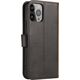 Hurtel Etui z klapką i portfelem Magnet Case do Samsung S23 FE - czarne 13250149 9145576282915