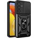 Hurtel Etui pancerne Hybrid Armor Camshield do Samsung M14 z osłoną na aparat - czarne 13250158 9145576282489