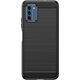 Hurtel Etui silikonowe Carbon Case do Nokia C300 - czarne 13250181 9145576282625