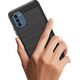 Hurtel Etui silikonowe Carbon Case do Nokia C300 - czarne 13250181 9145576282625