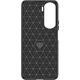 Hurtel Etui Carbon Case do Honor 90 Lite / X50i - czarne 13250211 9145576284681
