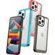 Hurtel Wzmocnione etui z elastyczną ramką do iPhone 15 Pro Max Outer Space - czarne 13250229 9145576279694