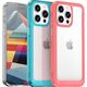 Hurtel Wzmocnione etui z elastyczną ramką do iPhone 15 Pro Max Outer Space - czarne 13250229 9145576279694