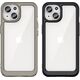 Hurtel Wzmocnione etui Outer Space z elastyczną ramką do iPhone 15 - niebieskie 13250277 9145576279588