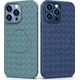 Hurtel Plecione etui MagSafe Woven Case do iPhone 15 - fioletowe 13250461 9145576281277