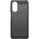 Hurtel Elastyczne etui wzór karbon do Samsung Galaxy M14 Carbon Case - czarne 13250485 9145576281581