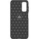 Hurtel Elastyczne etui wzór karbon do Samsung Galaxy M14 Carbon Case - czarne 13250485 9145576281581