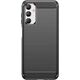 Hurtel Elastyczne etui wzór karbon do Samsung Galaxy M14 Carbon Case - czarne 13250485 9145576281581