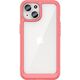 Hurtel Wzmocnione etui z elastyczną ramką do iPhone 15 Plus Outer Space - czerwone 13250665 9145576279632