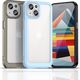Hurtel Wzmocnione etui z elastyczną ramką do iPhone 15 Plus Outer Space - czarne 13250673 9145576279618