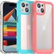 Hurtel Wzmocnione etui z elastyczną ramką do iPhone 15 Plus Outer Space - czarne 13250673 9145576279618