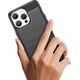 Hurtel Elastyczne etui wzór karbon do iPhone 15 Pro Carbon Case - niebieskie 13250713 9145576279465