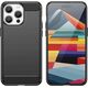 Hurtel Elastyczne etui wzór karbon do iPhone 15 Pro Carbon Case - niebieskie 13250713 9145576279465