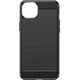 Hurtel Elastyczne etui wzór karbon do iPhone 15 Plus Carbon Case - niebieskie 13250723 9145576279441