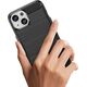Hurtel Elastyczne etui Carbon Case z wzorem karbon do iPhone 15 - czarne 13250737 9145576279410