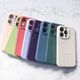 Hurtel Silikonowe etui kompatybilne z MagSafe do iPhone 15 Pro Silicone Case - niebieskie 13250826 9145576279908