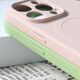 Hurtel Silikonowe etui kompatybilne z MagSafe do iPhone 15 Pro Silicone Case - niebieskie 13250826 9145576279908