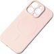 Hurtel Silikonowe etui kompatybilne z MagSafe do iPhone 15 Pro Silicone Case - różowe 13250829 9145576279892