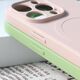 Hurtel Silikonowe etui kompatybilne z MagSafe do iPhone 15 Pro Silicone Case - różowe 13250829 9145576279892