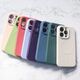Hurtel Silikonowe etui kompatybilne z MagSafe do iPhone 15 Plus Silicone Case - fioletowe 13250841 9145576279861