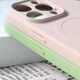 Hurtel Silikonowe etui kompatybilne z MagSafe do iPhone 15 Plus Silicone Case - fioletowe 13250841 9145576279861