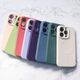Hurtel Silikonowe etui kompatybilne z MagSafe do iPhone 15 Plus Silicone Case - różowe 13250853 9145576279823