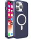 Hurtel Magnetyczne etui z MagSafe Color Matte Case do iPhone 15 Pro Max - zielone 13250902 9145576280225