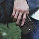 Hurtel Pancerne etui z podstawką i osłoną aparatu do iPhone 15 Pro Hybrid Armor Camshield - niebieskie 13251182 9145576280812