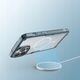 Nillkin Pancerne etui z MagSafe Nillkin Nature Pro do iPhone 15 Pro Max - niebieskie 13251502 6902048265967