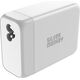 Ładowarka Silver Monkey Ładowarka GaN Silver Monkey SMA156 200W 3x USB-C PD USB-A QC 3.0 z odłączanym kablem zasilającym - biała 13252022 5900779358560