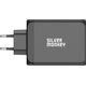Ładowarka Silver Monkey Ładowarka GaN Silver Monkey SMA153 200W 3xUSB-C PD USB-A QC 3.0 - czarna 13252023 5900779359628