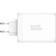 Ładowarka Silver Monkey Ładowarka GaN Silver Monkey SMA154 200W 3xUSB-C PD USB-A QC 3.0 - biała 13252024 5900779358447