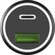 Ładowarka Silver Monkey Ładowarka samochodowa Silver Monkey SMA078 1xUSB-C 1xUSB-A 45W PD QC - czarna 13252025 5900779359260