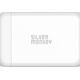 Ładowarka Silver Monkey Ładowarka GaN Silver Monkey SMA152 130W 3xUSB-C PD USB-A QC 3.0 z odłączanym kablem zasilającym - biała 13252027 5900779359611