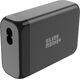 Ładowarka Silver Monkey Ładowarka GaN Silver Monkey SMA151 130W 3xUSB-C PD USB-A QC 3.0 z odłączanym kablem zasilającym - czarna 13252028 5900779359215