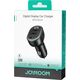 Ładowarka Joyroom Ładowarka samochodowa Joyroom JR-CCD04 30W 2x USB-C USB-A z wyświetlaczem - czarna 13252045 6941237112019