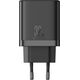 Ładowarka Joyroom Szybka ładowarka Joyroom JR-TCF10 2x USB-C USB-A 32W - czarna 13252047 6941237111807
