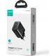 Ładowarka Joyroom Szybka ładowarka Joyroom JR-TCF10 2x USB-C USB-A 32W - czarna 13252047 6941237111807